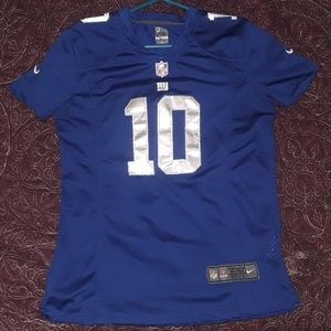 NFL Giants Manning Jersey women's S/ youth L